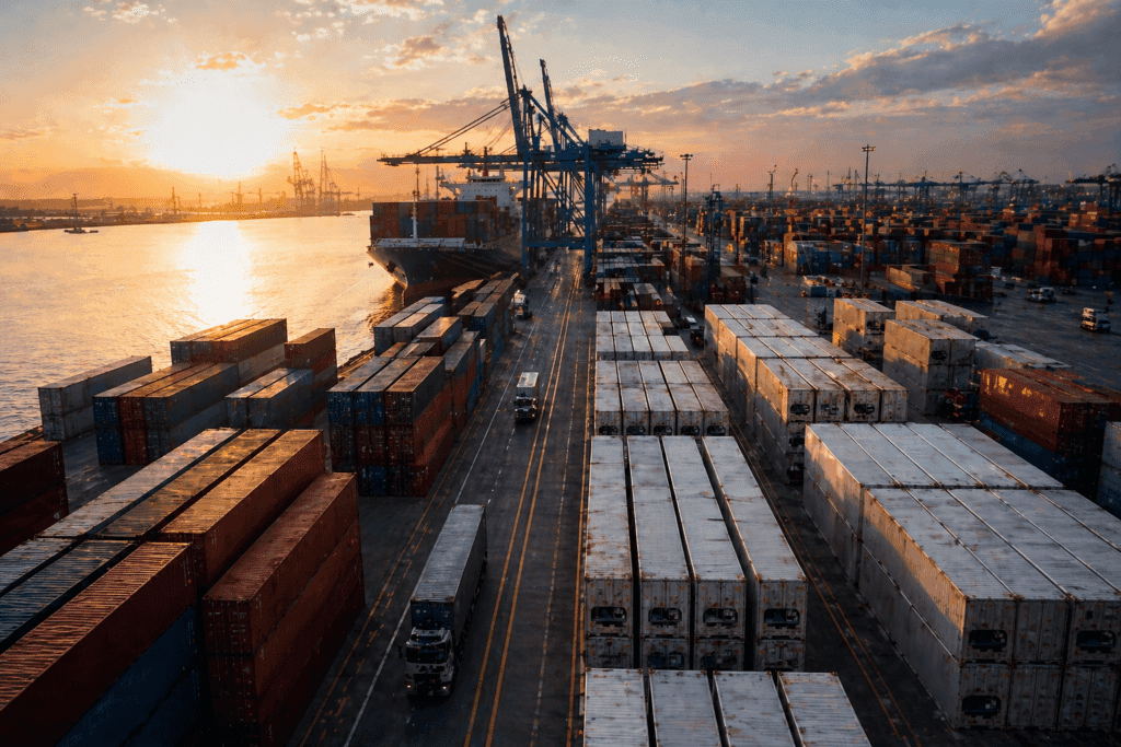 Что такое ДФЭ (TEU) в контейнерных перевозках