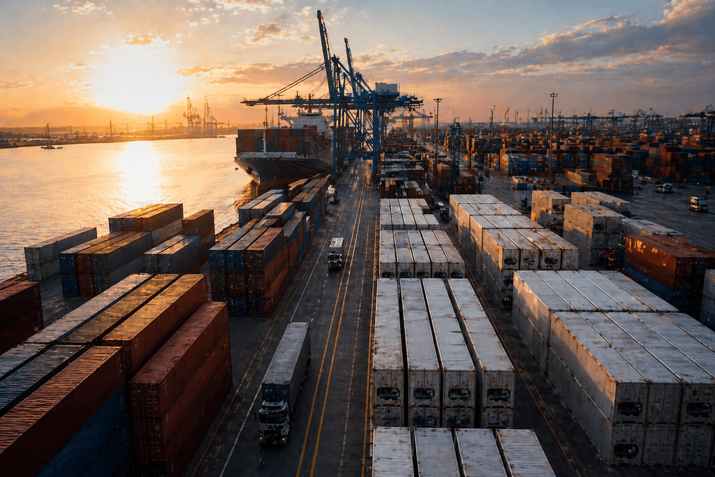 Что такое ДФЭ (TEU) в контейнерных перевозках