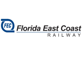 Логотип Florida East Coast Railway