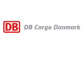 Логотип DB Cargo Danmark