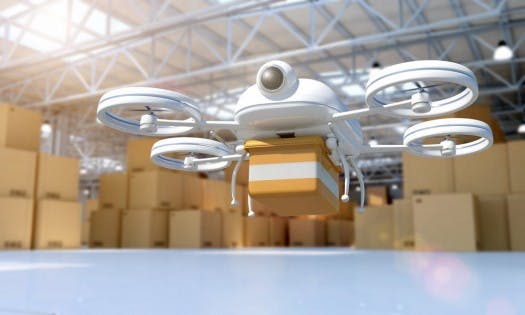 Доставка дронами – новый вид транспортировки