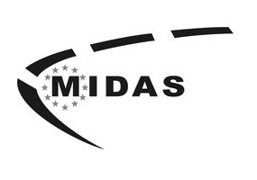 ЗАО Мидас логотип