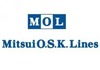 судоходная линия Mitsui O.S.K. Lines, Ltd. (MOL)