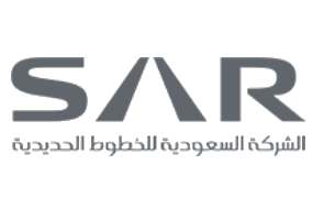 Логотип SAR (Saudi Railway Company)