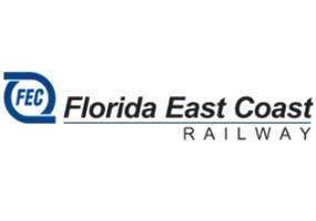 Логотип Florida East Coast Railway