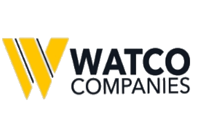 Логотип Watco Companies