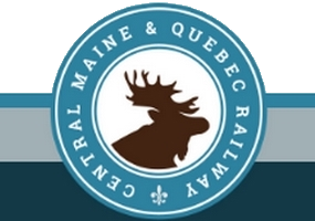 Логотип CMQ (Central Maine & Quebec Railway)