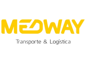 Логотип Medway transport & logistics