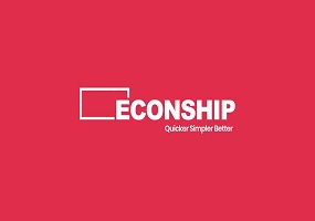 Логотип Econship