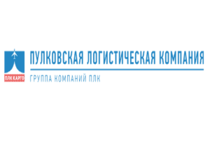 логотип Пулковская Логистическая Компания