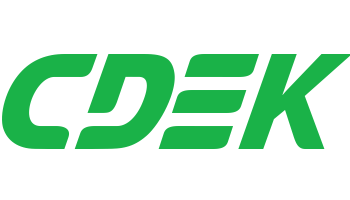 логотип СДЭК (CDEK)